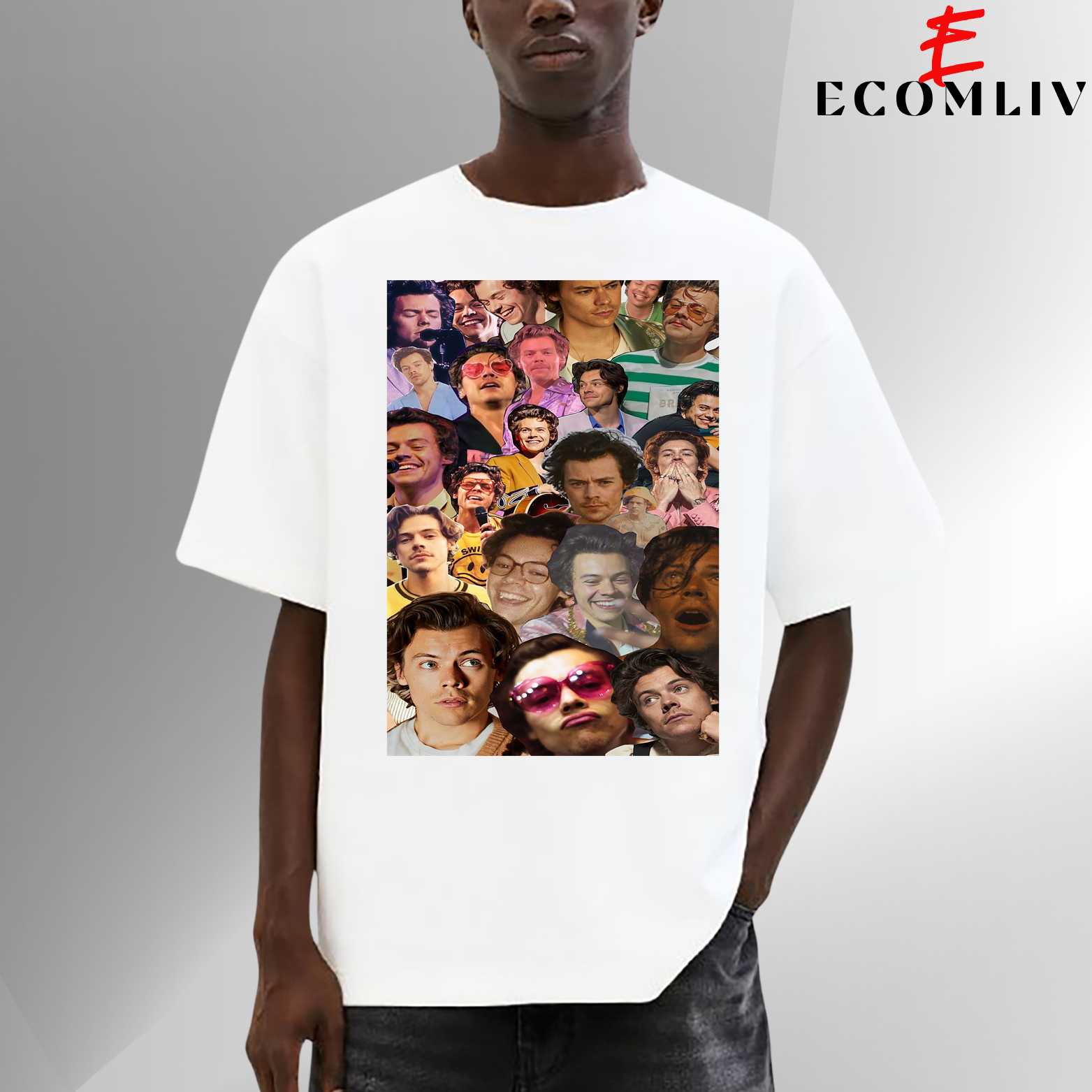 Harry Styles Graphic T Shirt, Unisex Tee, Fan Streetwear Shirt, Merch Apparel